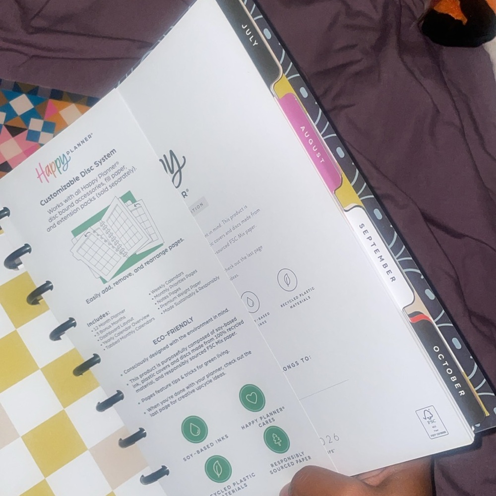 Happy planner - Picture 4 of 13